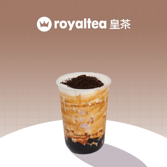 OREO Bobo  (w/ Brown Sugar Tapioca) / 奥利奥波波